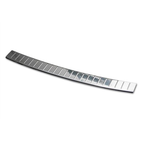 Rear bumper trim for Skoda Octavia Liftback III (5E) 2013-2019 | Chrome Sta