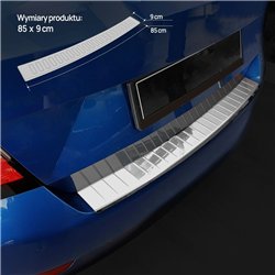 Rear bumper trim for Skoda Octavia Liftback III (5E) 2013-2019 | Chrome Sta