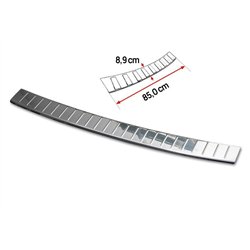 Rear bumper trim for Skoda Octavia Liftback III (5E) 2013-2019 | Chrome Sta