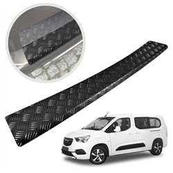 Listwa tylnego zderzaka do Opel Combo E (K9) 2018- | Aluminium