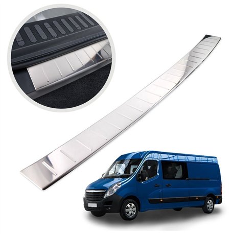 Listwa tylnego zderzaka do Opel Movano B 2011-2021 | Stal nierd