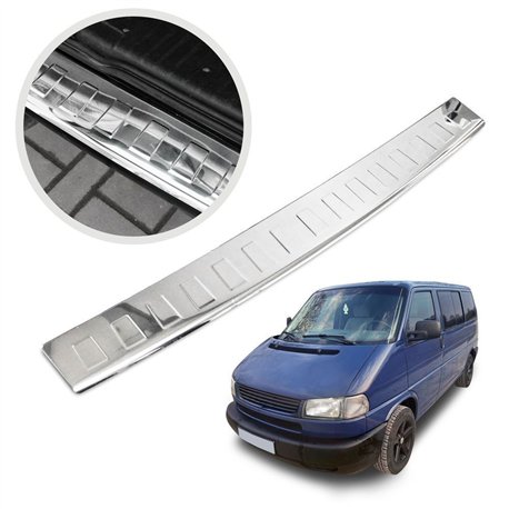 Rear bumper trim for Volkswagen VW Transporter (T4) 1990-2003 | Chrome Stai