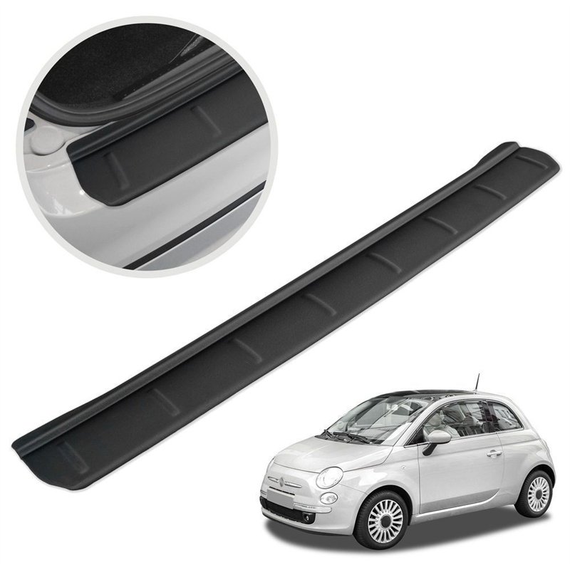 Listwa tylnego zderzaka do Fiat 500 Hatchback I 3D 2007- | ABS