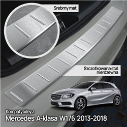 Listwa tylnego zderzaka Mercedes A-Klasa Hatchback (W176) 5D 2012-2018