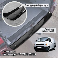 Listwa tylnego zderzaka Volkswagen VW Transporter (T4) 1990-2003 Czarn