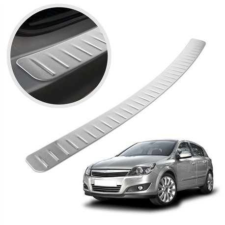 Rear bumper trim for Opel Astra Caravan Station Wagon H (A04) 2004-2010 | S