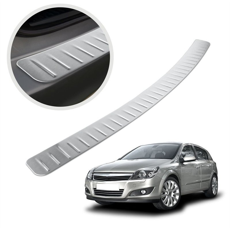 Rear bumper trim for Opel Astra Caravan Station Wagon H (A04) 2004-2010 | S