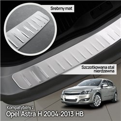 Rear bumper trim for Opel Astra Caravan Station Wagon H (A04) 2004-2010 | S