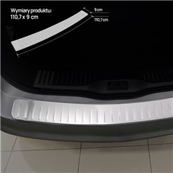 Rear bumper trim for Opel Astra Caravan Station Wagon H (A04) 2004-2010 | S