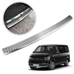 Listwa tylnego zderzaka Volkswagen VW Transporter (T6) 2015-2019 Srebr