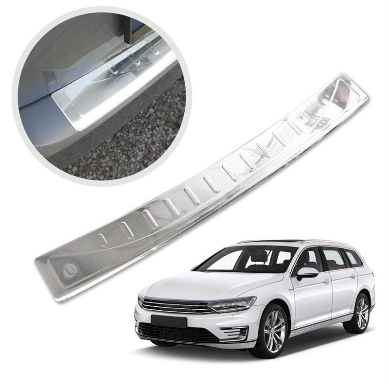 Rear bumper trim for Volkswagen VW Passat Station Wagon VIII (B8 | 3G) Allt