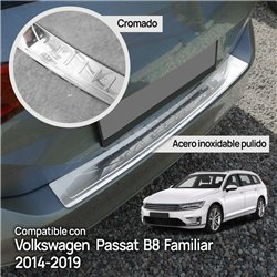 Listwa tylnego zderzaka do Volkswagen VW Passat Kombi VIII Alltra
