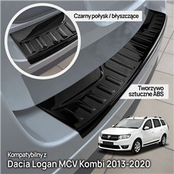 Rear bumper trim for Dacia Logan MCV Station Wagon II (SD | L52/K52) 2013-2