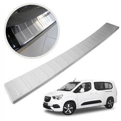 Listwa tylnego zderzaka do Opel Combo E 2018- | Stal nierdzewn