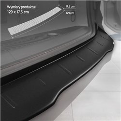 Rear bumper trim for Renault Clio Grandtour Station Wagon IV (KH | X98) 201