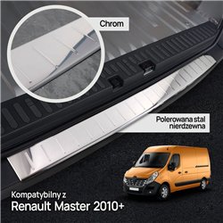 Listwa tylnego zderzaka do Renault Master III 2011-2024 | Sta
