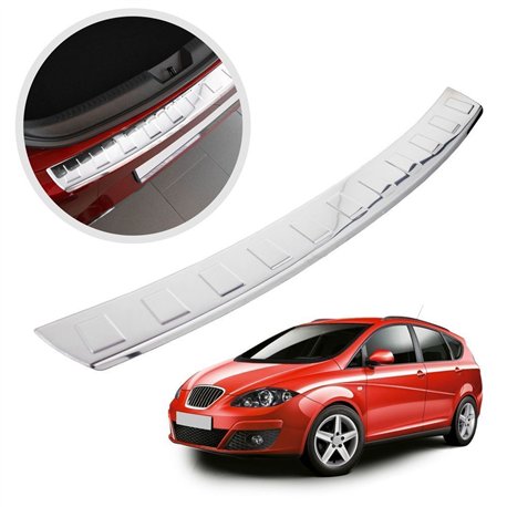Listwa tylnego zderzaka do SEAT Altea I XL 2006-2015 | Stal nier