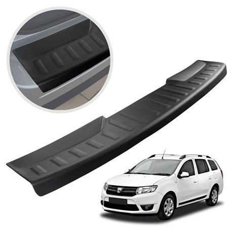 Rear bumper trim for Dacia Logan MCV Station Wagon II (SD | L52/K52) 2013-2