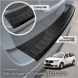 Listwa tylnego zderzaka do Dacia Logan MCV Kombi II 2013-202