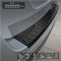 Rear bumper trim for Dacia Logan MCV Station Wagon II (SD | L52/K52) 2013-2