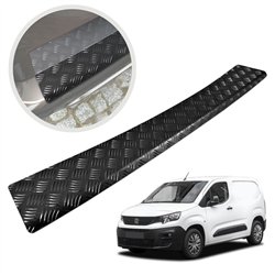 Listwa tylnego zderzaka do Peugeot Partner III 2018- | Aluminiu