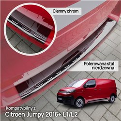 Listwa tylnego zderzaka do Citroen Jumpy III (V) 2016- | Stal