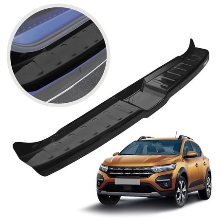 Rear bumper trim for Dacia Sandero Hatchback III (DJF/BJI) Stepway 2021- |