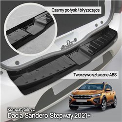 Listwa tylnego zderzaka do Dacia Sandero Hatchback III Stepway 20