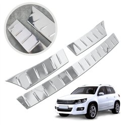 Listwa tylnego zderzaka do Volkswagen VW Tiguan I 2007-2016 | St