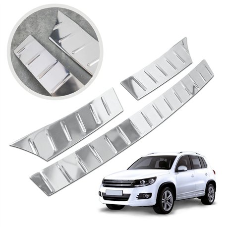 Listwa tylnego zderzaka do Volkswagen VW Tiguan I 2007-2016 | St