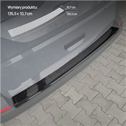 Listwa tylnego zderzaka Volkswagen VW Multivan (T6) 2015-2019 Czarny c