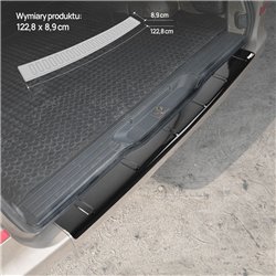 Listwa tylnego zderzaka do Mercedes Viano (W639) 2003-2014 | ABS