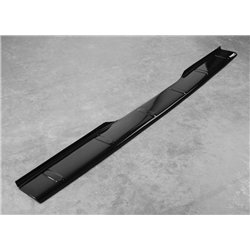 Rear bumper trim for Mercedes Viano (W639) 2003-2014 | Black ABS