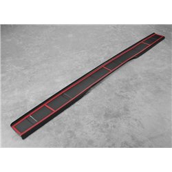 Rear bumper trim for Mercedes Viano (W639) 2003-2014 | Black ABS