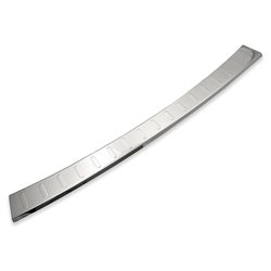 Rear bumper trim for Ford Transit Courier II (V769) 2023- | Chrome Stainles