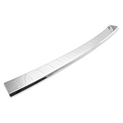 Rear bumper trim for Ford Transit Courier II (V769) 2023- | Chrome Stainles
