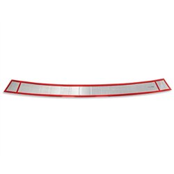 Rear bumper trim for Ford Transit Courier II (V769) 2023- | Chrome Stainles