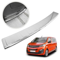 Listwa tylnego zderzaka do Opel Zafira Life I 2019- Stal nie