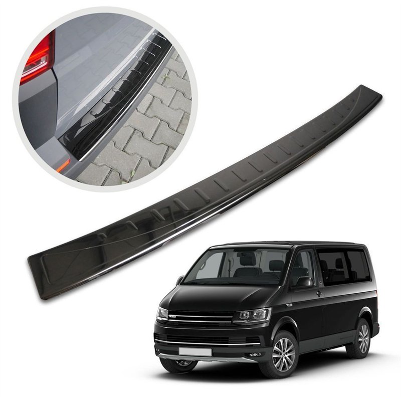 Listwa tylnego zderzaka Volkswagen VW California (T6) 2015-2019 Czarny