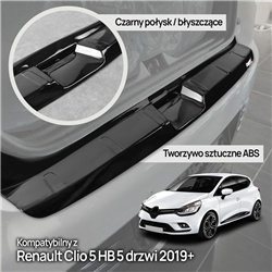 Listwa tylnego zderzaka do Renault Clio Hatchback V 5D 20