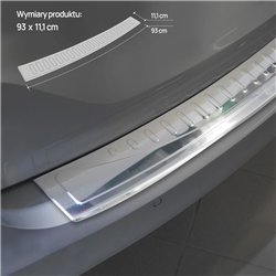 Listwa tylnego zderzaka do MINI Countryman 2010-2016 | Stal nie