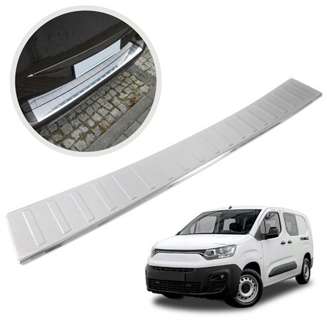 Listwa tylnego zderzaka do Fiat Doblo III 2022- | Stal nier