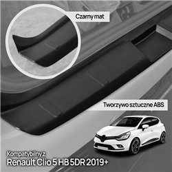 Rear bumper trim for Renault Clio Hatchback V (RJA/BJA | BF/B7) 5D 2019- Bl