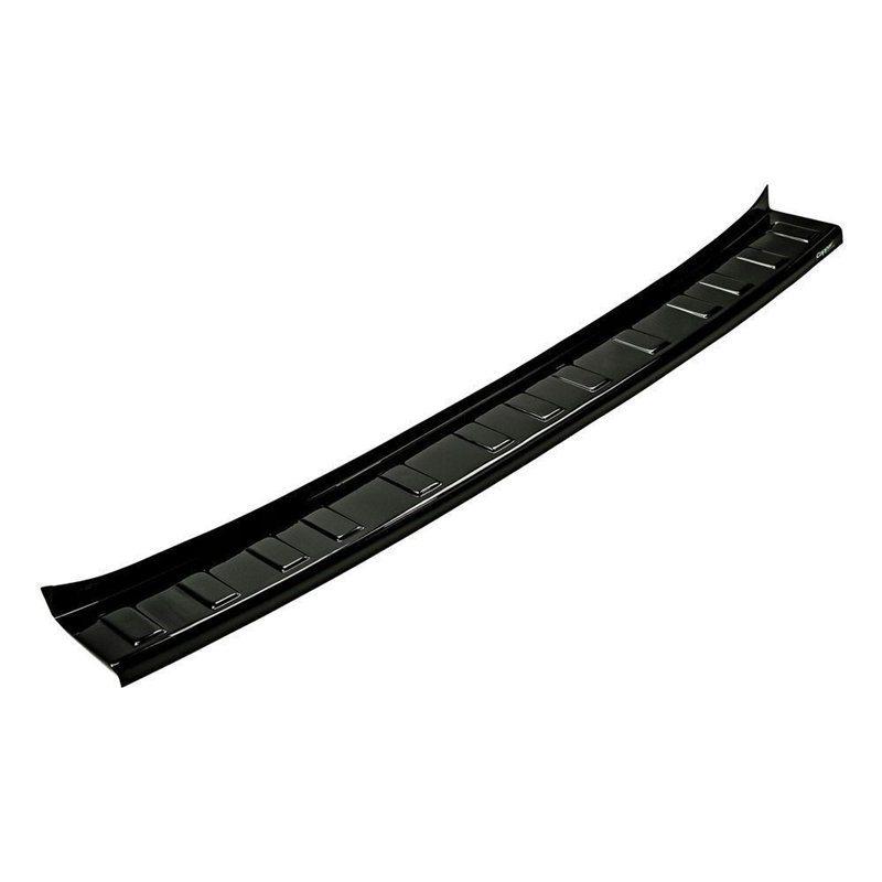 Rear bumper trim for MAN TGE I (2N | SY) 2017- Black ABS plastic Shiny