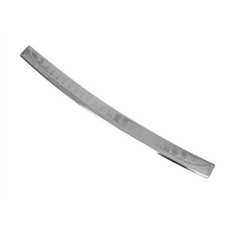 Rear bumper trim for MINI Countryman II (F60) 2017-2023 | Chrome Stainless