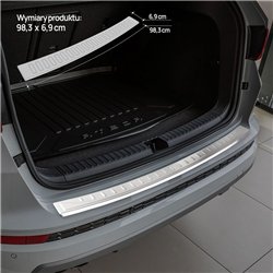 Listwa tylnego zderzaka do CUPRA Ateca I 2018- | Stal nierdze