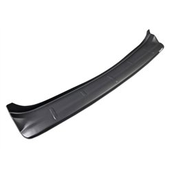 Rear bumper trim for Renault Duster II (HM | SR) 2018-2023 Black ABS