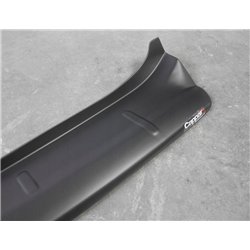 Rear bumper trim for Renault Duster II (HM | SR) 2018-2023 Black ABS