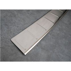 Rear bumper trim for Renault Kangoo II (FW/KW) FL 2013-2022 | Chrome Stainl