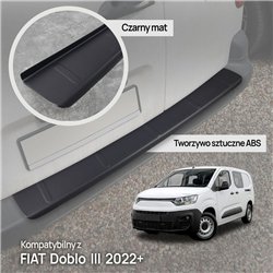 Listwa tylnego zderzaka do Fiat Doblo III (510/511) 2022- | ABS
